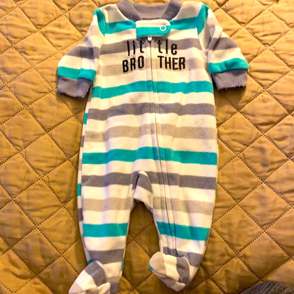 Carter’s preemie sleeper